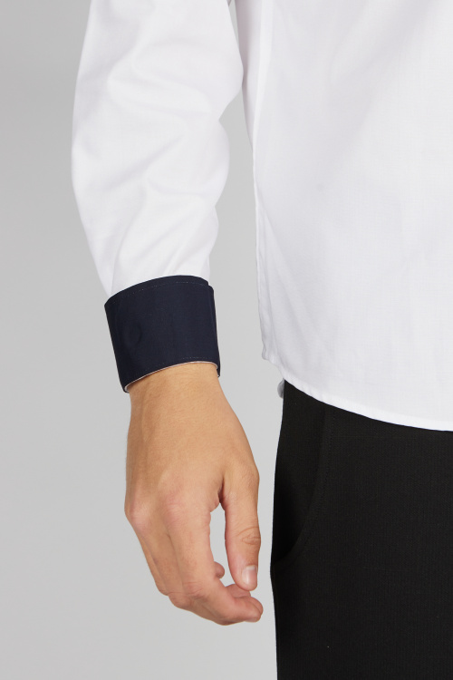 Рубашка B-SH35304-26 Miasin (Белый, 122-134 (3 шт.))