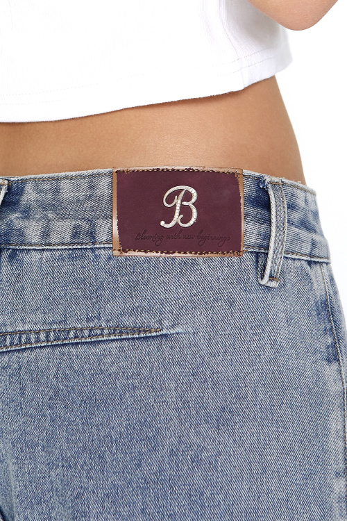 Джинсы B-JN35159 (Джинсовый, 170)