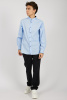 Рубашка B-SH34452 (Голубой, 158)