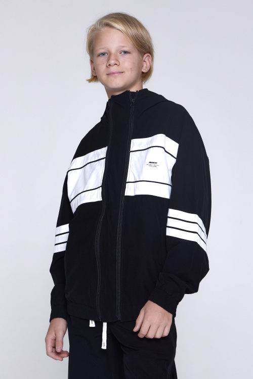 Куртка B-JCK35122 (черный, 140)