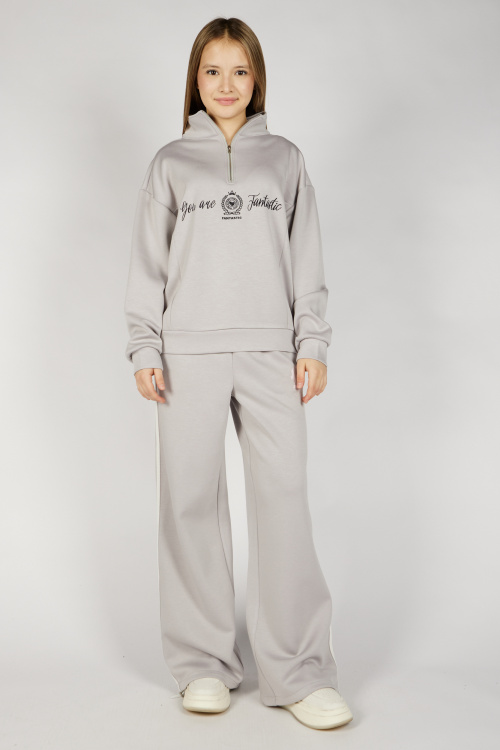 Брюки G-TR26496 Miasin (светло-серый, 134-164)