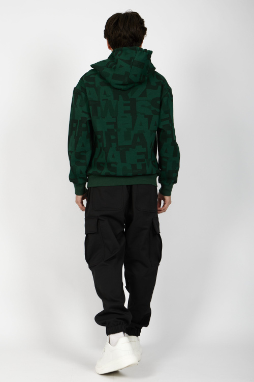 Худи (Зеленый, 164)