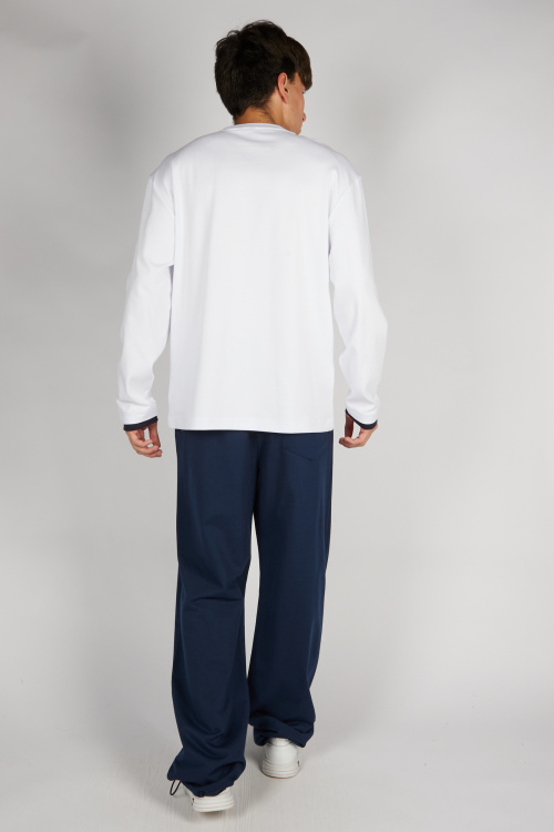 Лонгслив B-SW36342 Miasin (Белый, 140-170 (6 шт.))