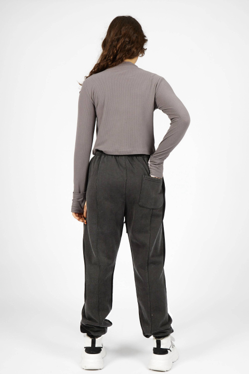 Брюки (Черный, 146)