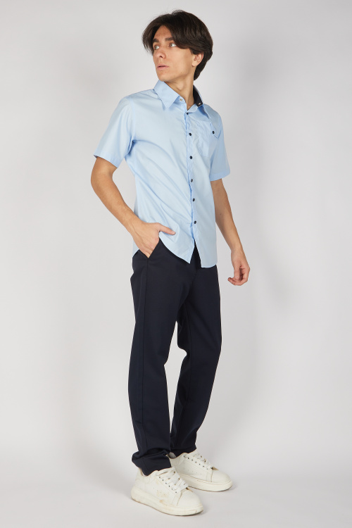 Брюки B-TR35222 (Синий, 176)