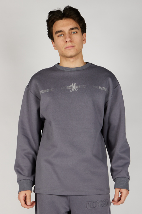 Джемпер B-SW36479 Miasin (темно-серый, 140-170)