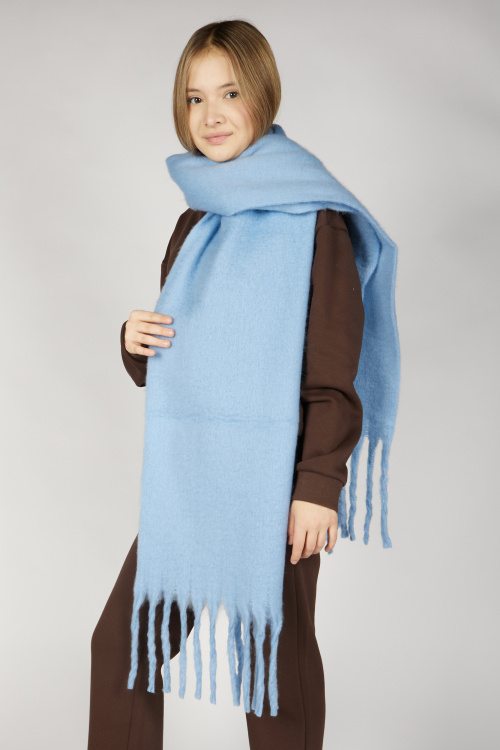 Шарф A-SC56777 Miasin (джинс. синий, OS (4 шт.))