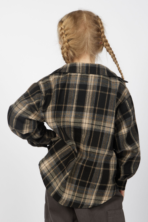 Блузка G-SH25483 Miasin (Серый, 116)