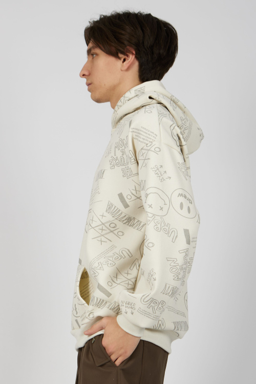 Худи (Белый, 122)