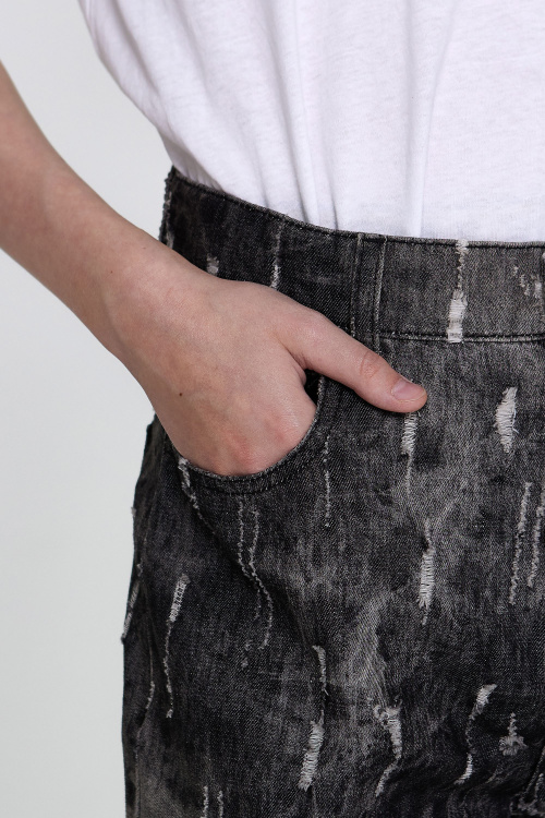 Шорты B-JN35154 (черный, 140)