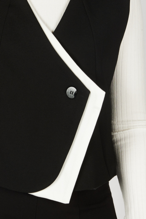 жилет G-VST26336 Miasin (Черный, 122)