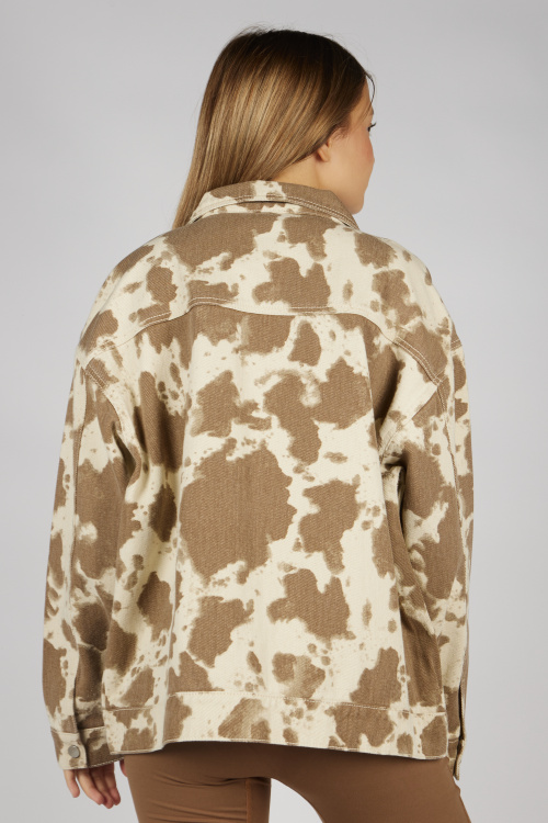 Куртка G-JCK26077 Miasin (Коровий принт, 134)