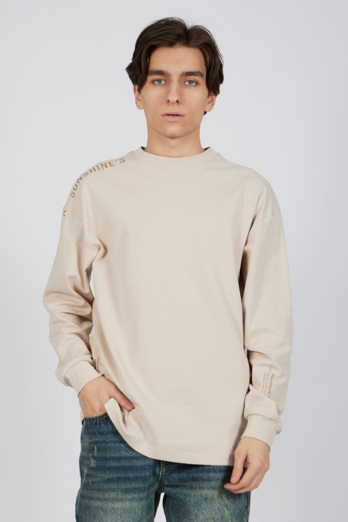 фуфайка B-SW34603 (Бежевый, 140)