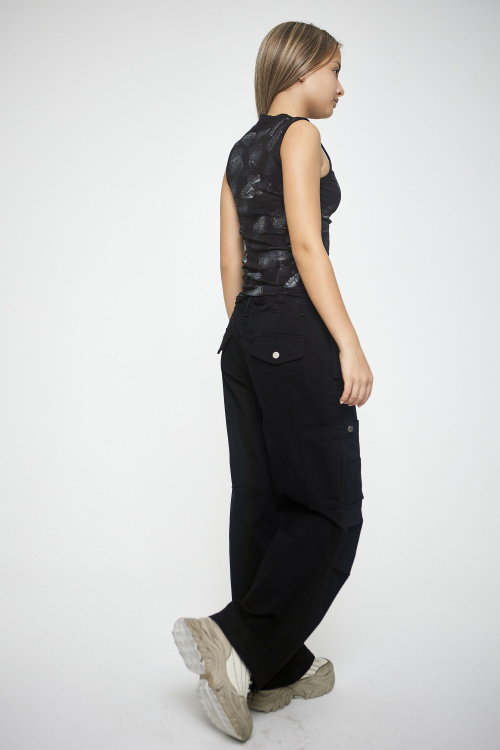 Жилет G-TS25114 (черный, 134)