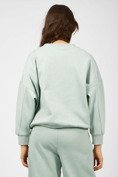 Джемпер (Серо-зеленый, 158)