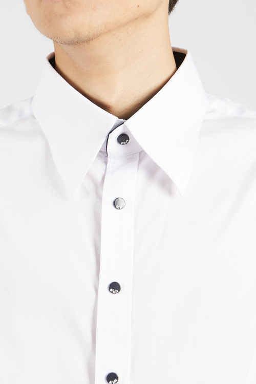 Рубашка B-SH34454 (Белый, 140)