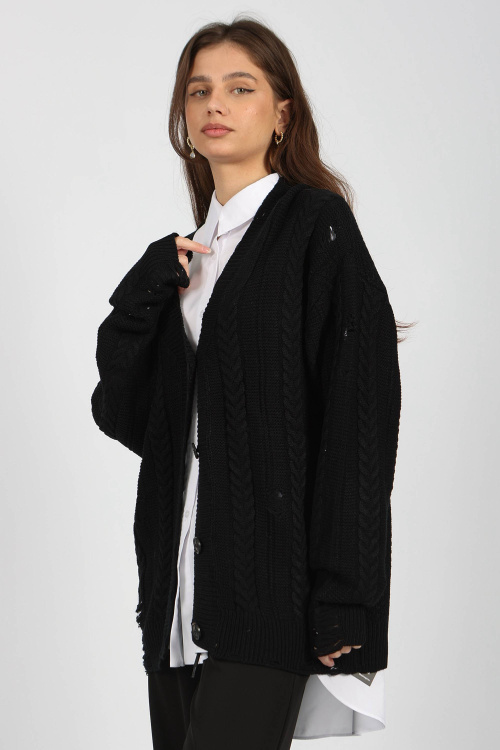 Кардиган G-CRD24551 (Черный, 164)