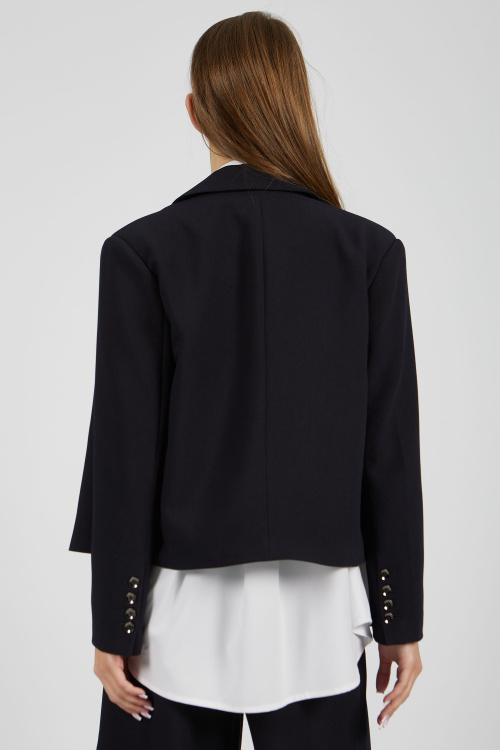 Пиджак G-SU24589 (Синий, 140)