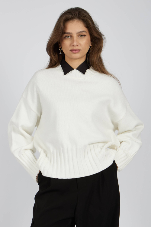 Свитшот G-SW24522 (Белый, 134)