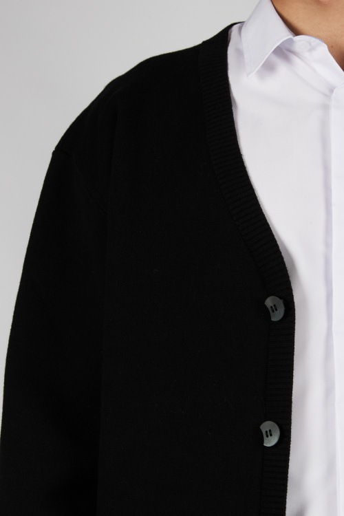 Кардиган B-CRD36358 Miasin (Черный, 140-170 (6 шт.))