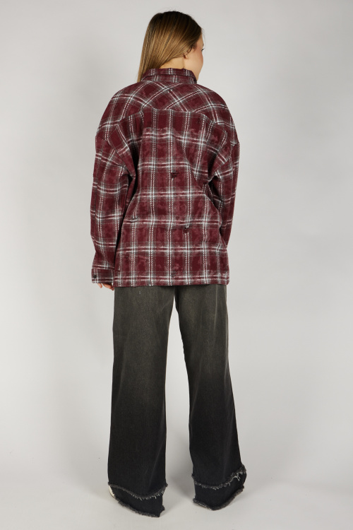 Рубашка G-SH26443 Miasin (темно-фиолетовый, 134-164)