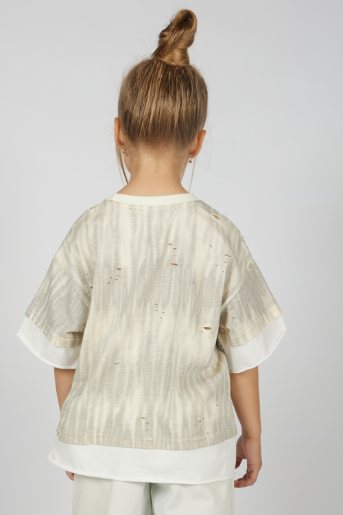 Футболка G-TS26057 Miasin (Бежевый, 110)