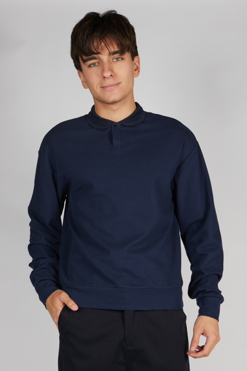 Поло B-PL35307-26 Miasin (Синий, 122-134 (3 шт.))