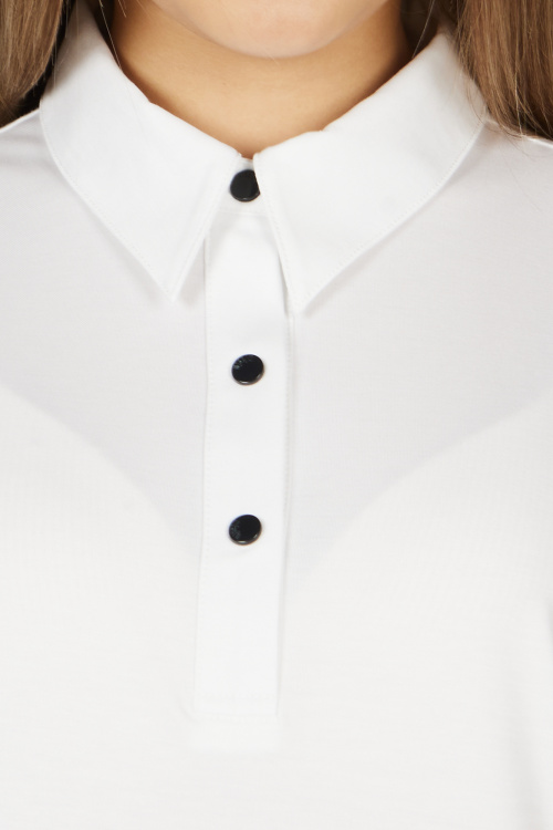 блузка G-PL26330 Miasin (Белый, 134)