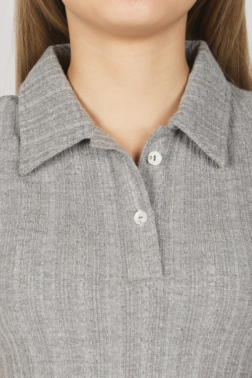 Поло G-PL25357 (серый, 152)