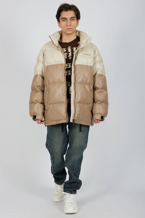 Пальто (Бежевый, 152)