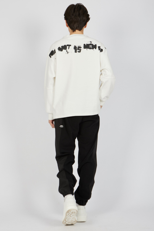 Лонгслив (Белый, 152)