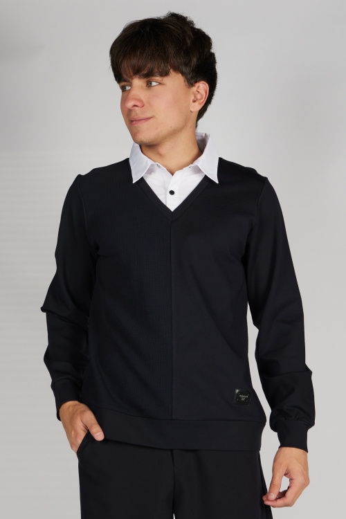 джемпер B-SW36355 Miasin (Синий, 122)