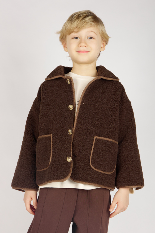Куртка B-JCK36405 Miasin (коричневый, 100-140)