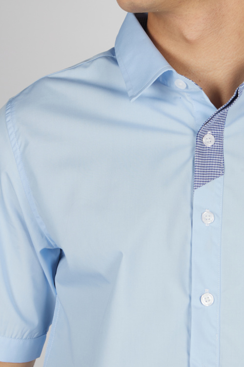 Рубашка B-SH36203S Miasin (Голубой, 122-134 (3 шт.))