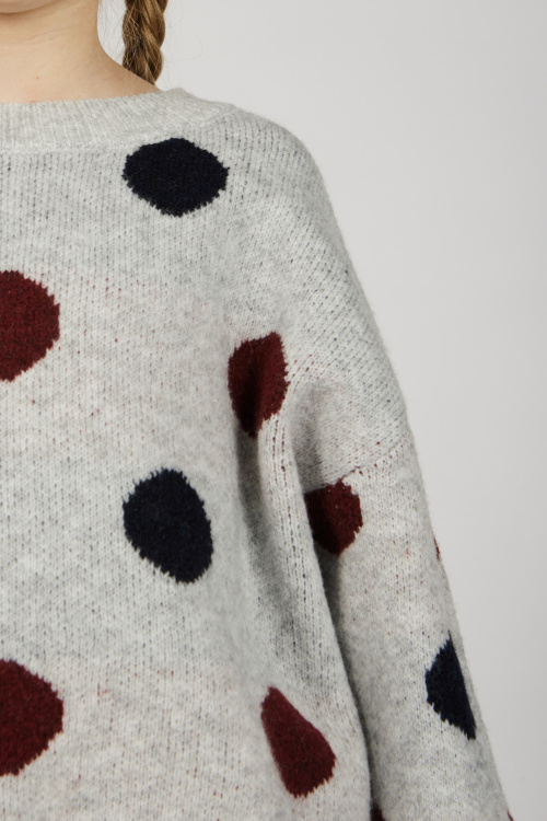 Свитшот G-SW26531 Miasin (светло-серый, 110-140)