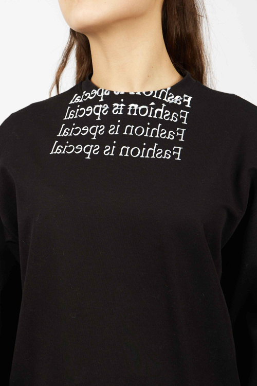 фуфайка B-SW34654 (Черный, 140)