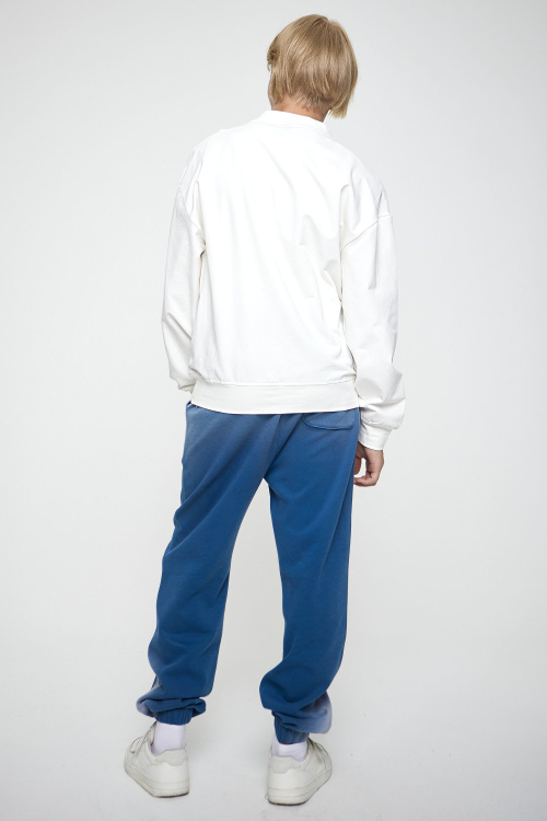 Джемпер B-SW35107 (белый, 170)