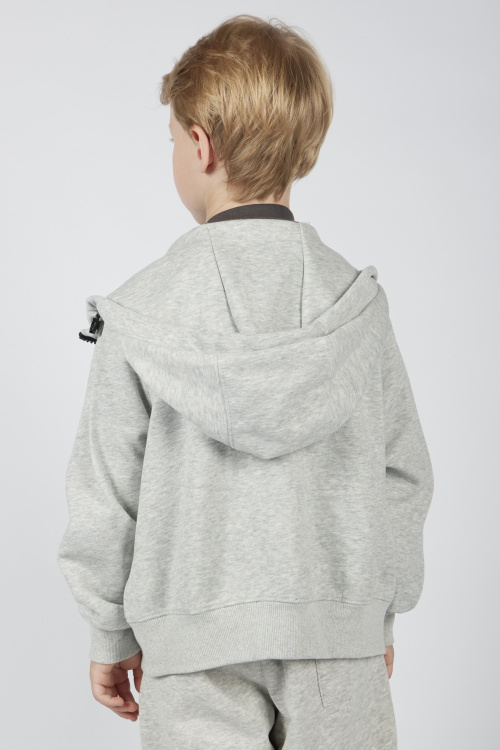 Толстовка на молнии B-HDZ36130 Miasin (Серый, 120)