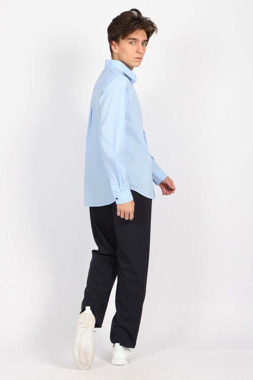 Рубашка B-SH34421 (Голубой, 122)