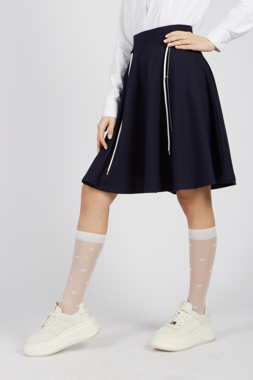 Юбка G-SK24586 (Синий, 164)