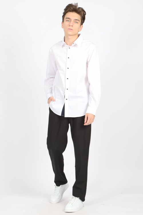 Рубашка B-SH34421 (Белый, 122)