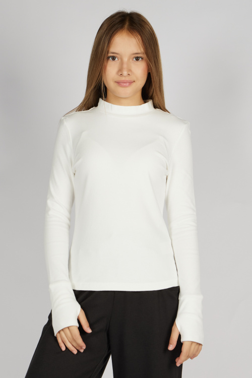 Лонгслив G-TN26350 Miasin (Белый, 122-128 (2 шт.))