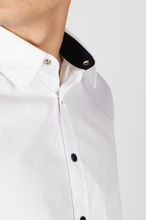 рубашка B-SH35278-26 Miasin (Белый, 122)