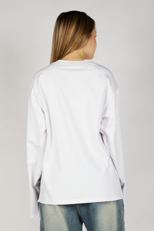 Лонгслив G-SW26437 Miasin (Белый, 134-164)