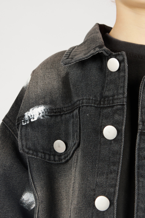 Комплект B-KM36432 Miasin (джинс. черный, 100-140)