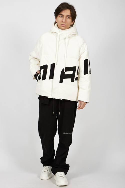 куртка B-PLT34642 (Белый, 158)