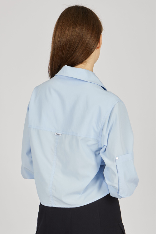 Блузка G-SH24435 (Голубой, 152)