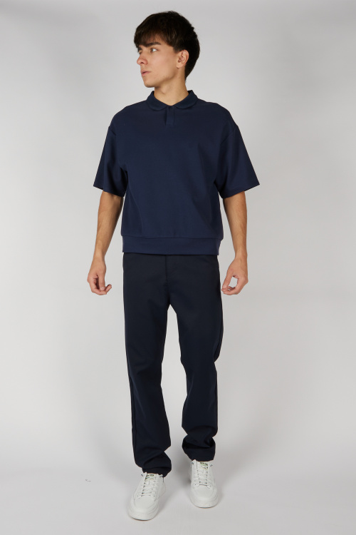 рубашка B-PL35307S-26 Miasin (Синий, 152)