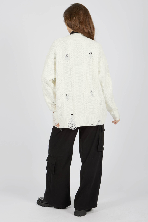 Кардиган G-CRD24551 (Белый, 158)