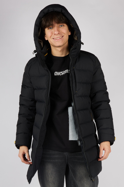 Пальто B-PLT35473 Miasin (Черный, 140)